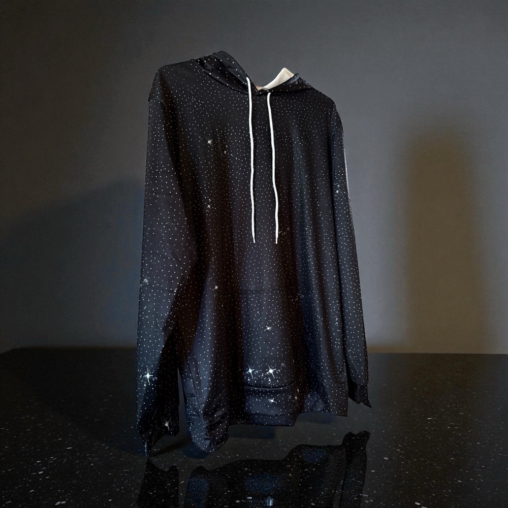 Black Starry Hoodie